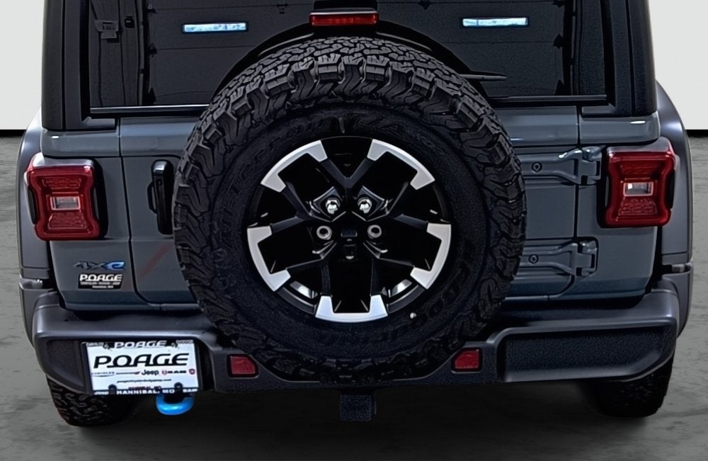 2025 Jeep Wrangler 4xe Rubicon 4xe