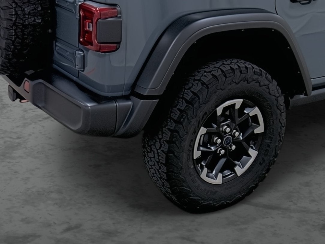 2025 Jeep Wrangler 4xe Rubicon 4xe