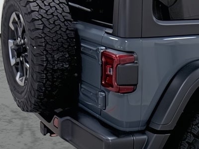 2025 Jeep Wrangler 4xe Rubicon 4xe