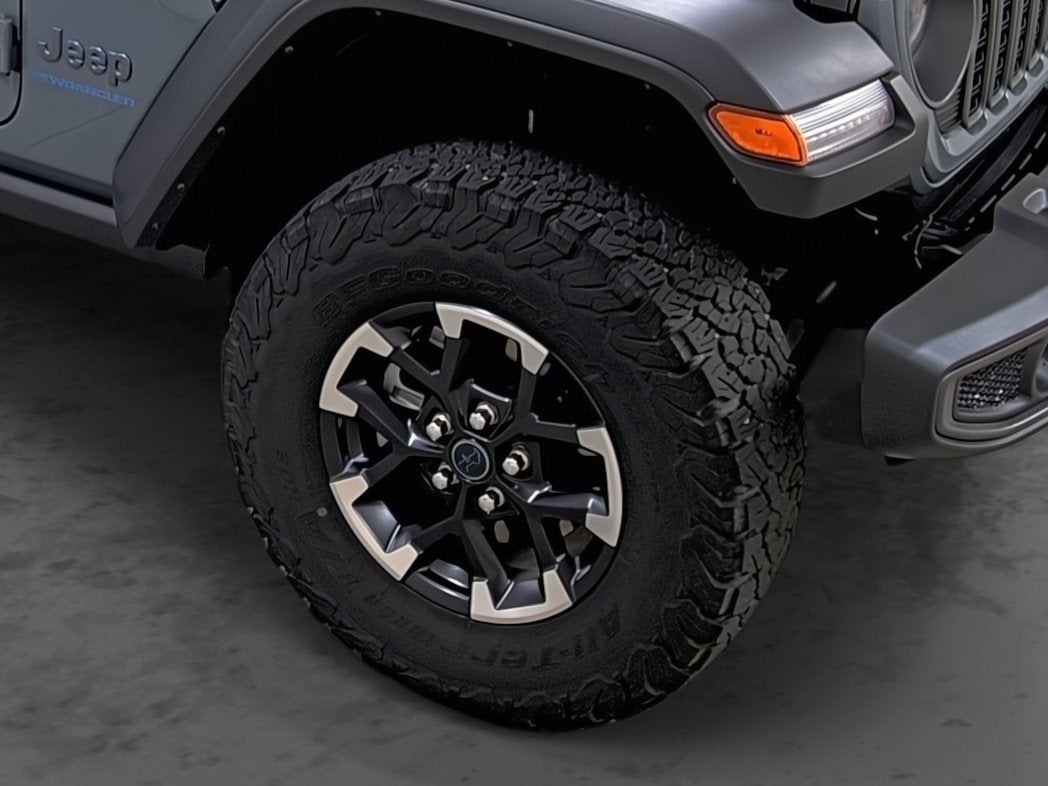 2025 Jeep Wrangler 4xe Rubicon 4xe
