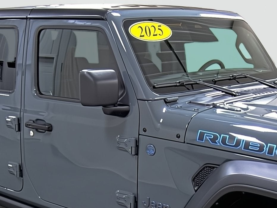 2025 Jeep Wrangler 4xe Rubicon 4xe