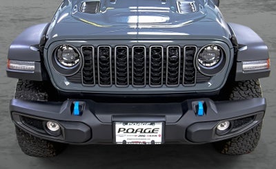 2025 Jeep Wrangler 4xe Rubicon 4xe