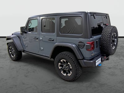 2025 Jeep Wrangler 4xe Rubicon 4xe