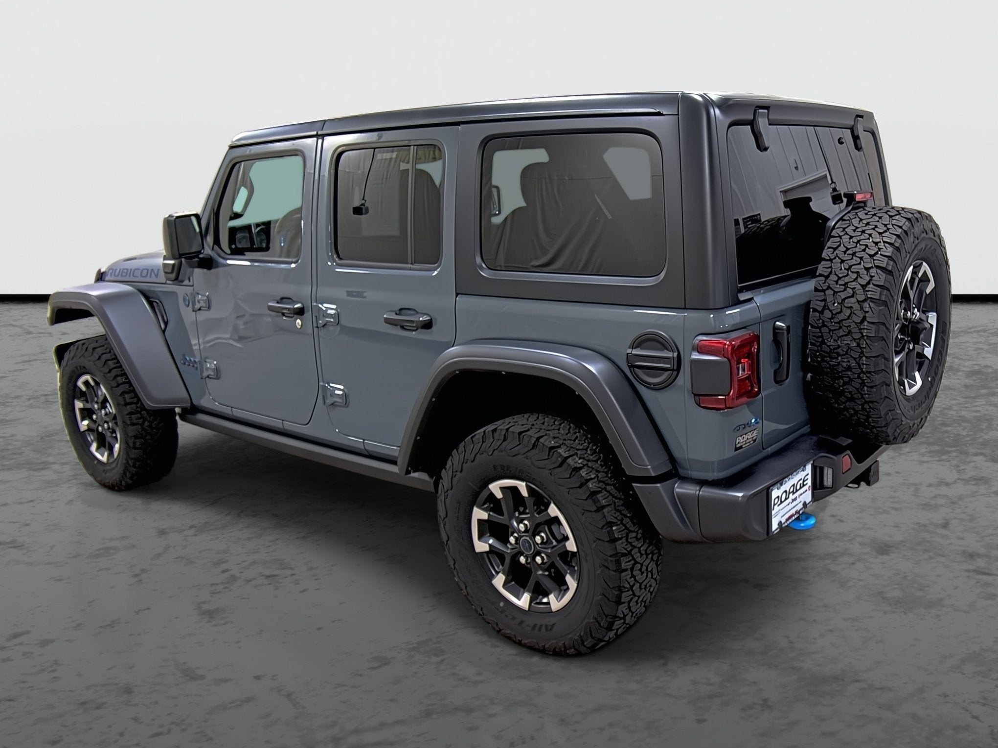 2025 Jeep Wrangler 4xe Rubicon 4xe