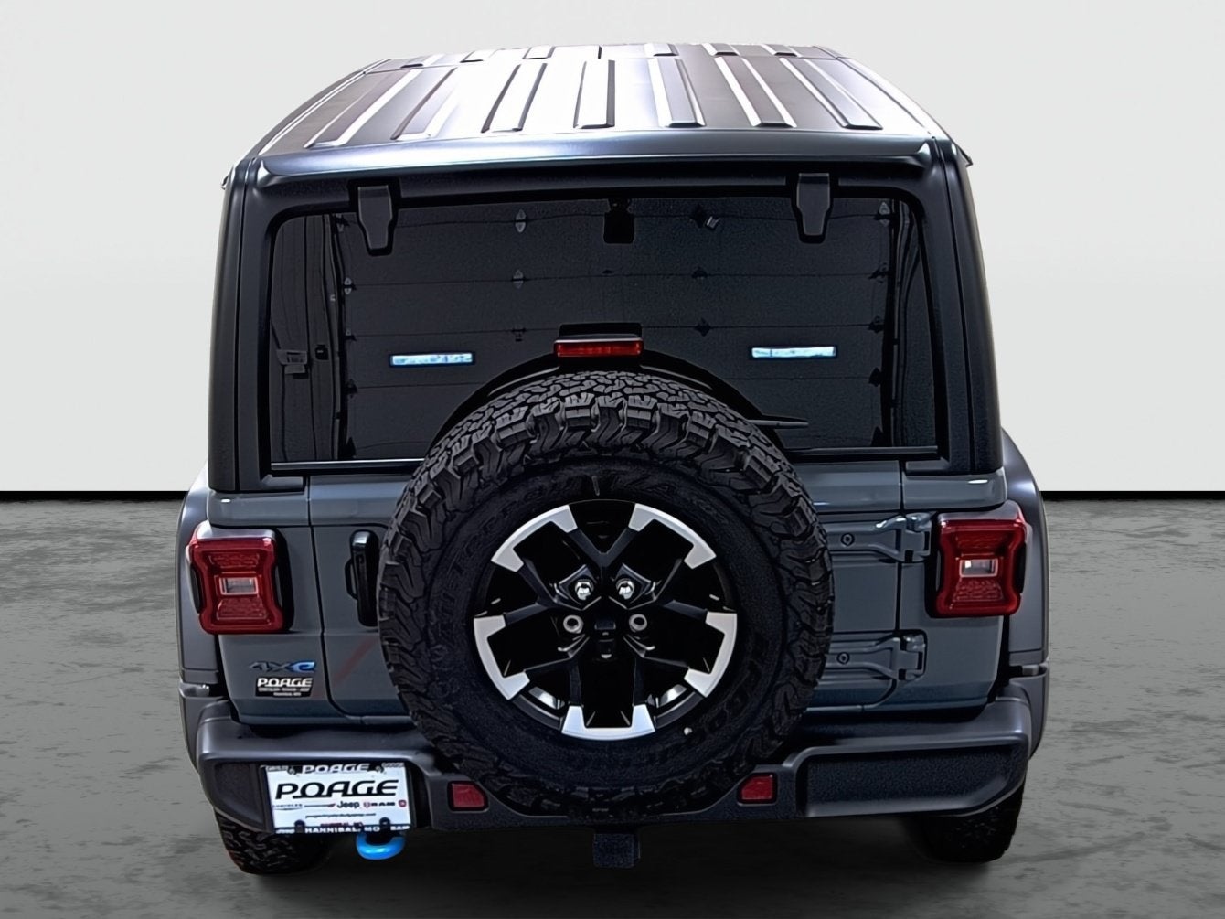 2025 Jeep Wrangler 4xe Rubicon 4xe