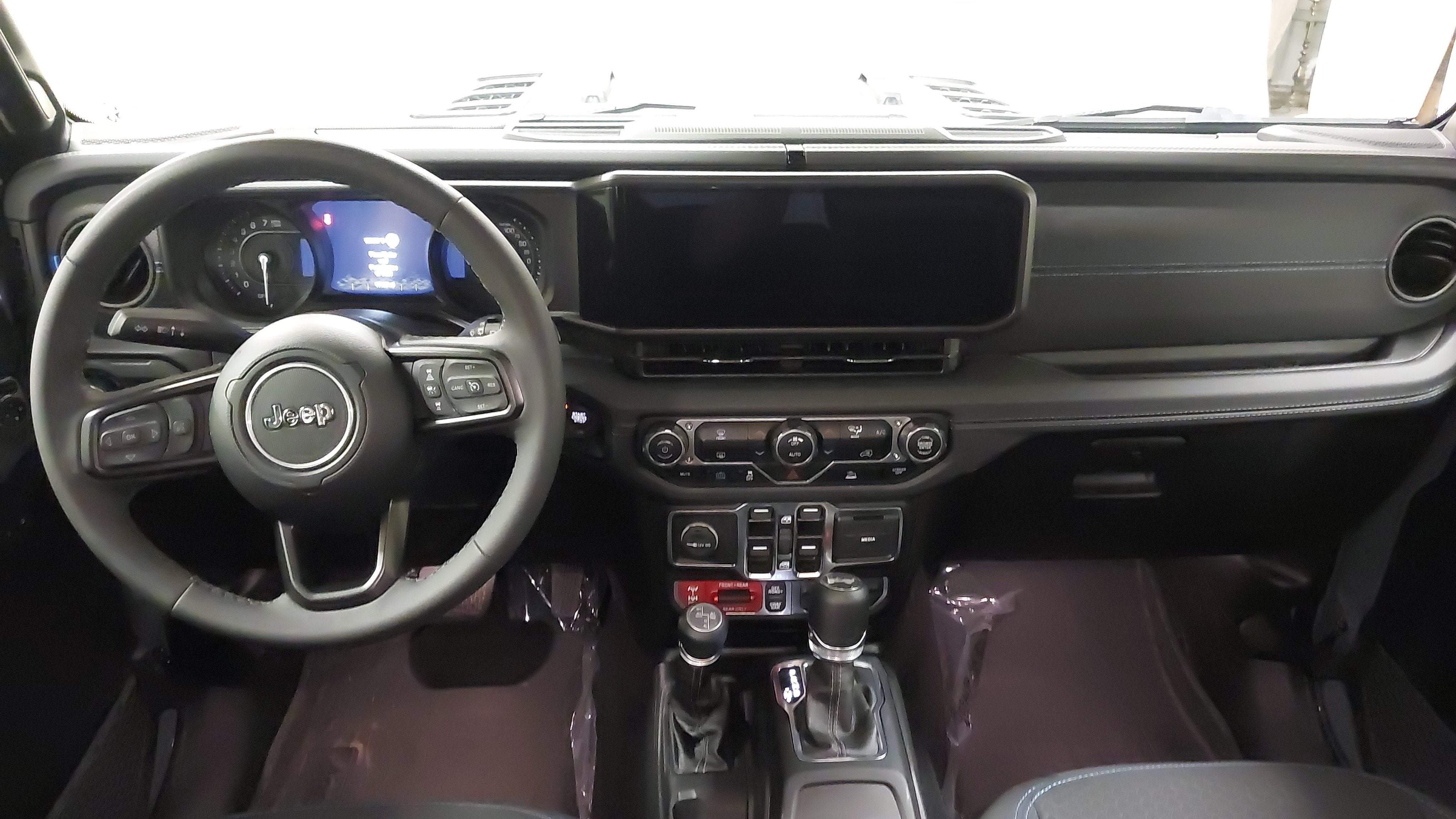 2025 Jeep Wrangler 4xe Rubicon 4xe