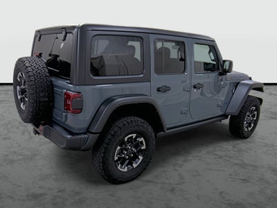 2025 Jeep Wrangler 4xe Rubicon 4xe