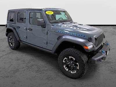 2025 Jeep Wrangler 4xe Rubicon 4xe