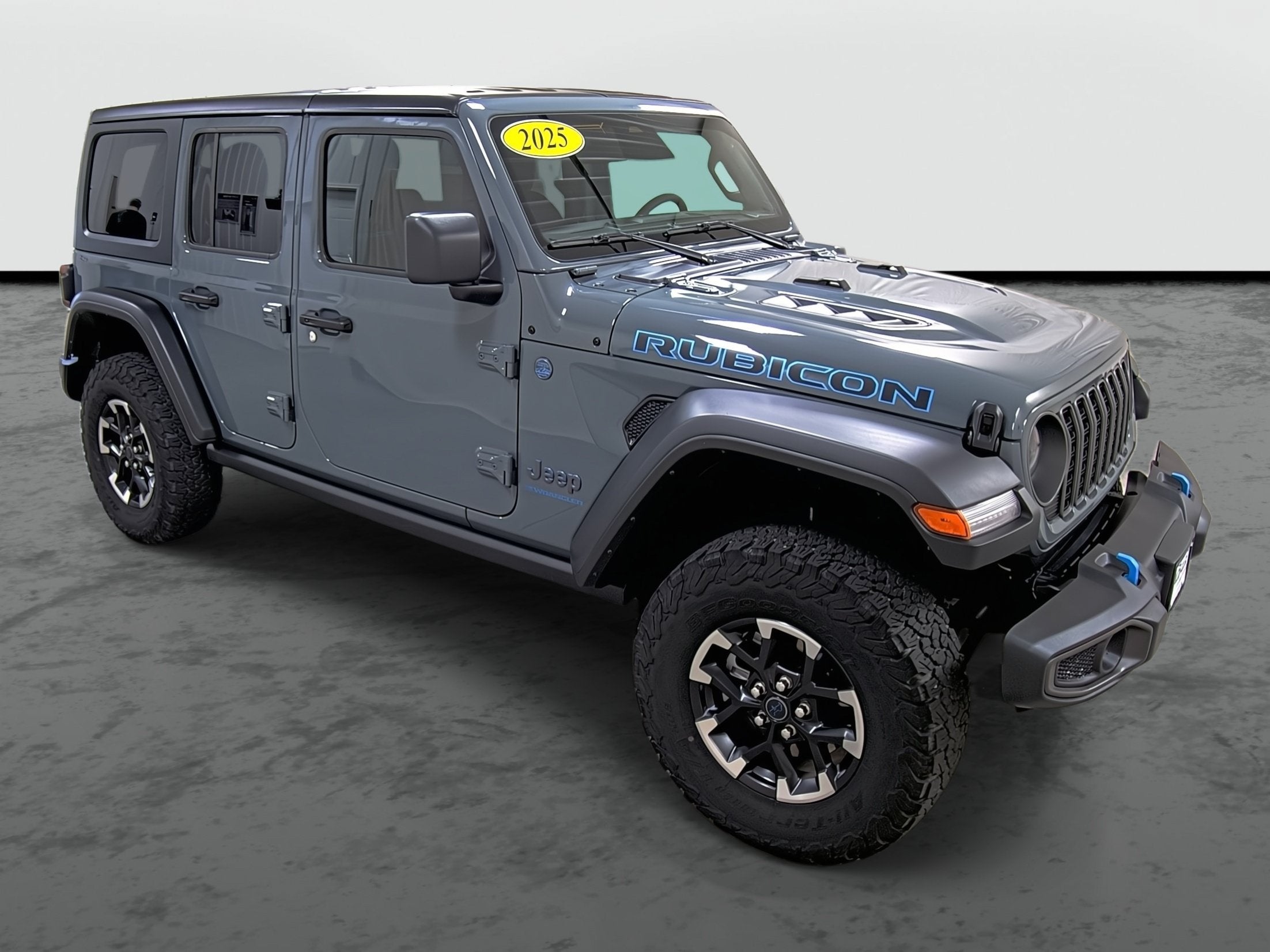 2025 Jeep Wrangler 4xe Rubicon 4xe