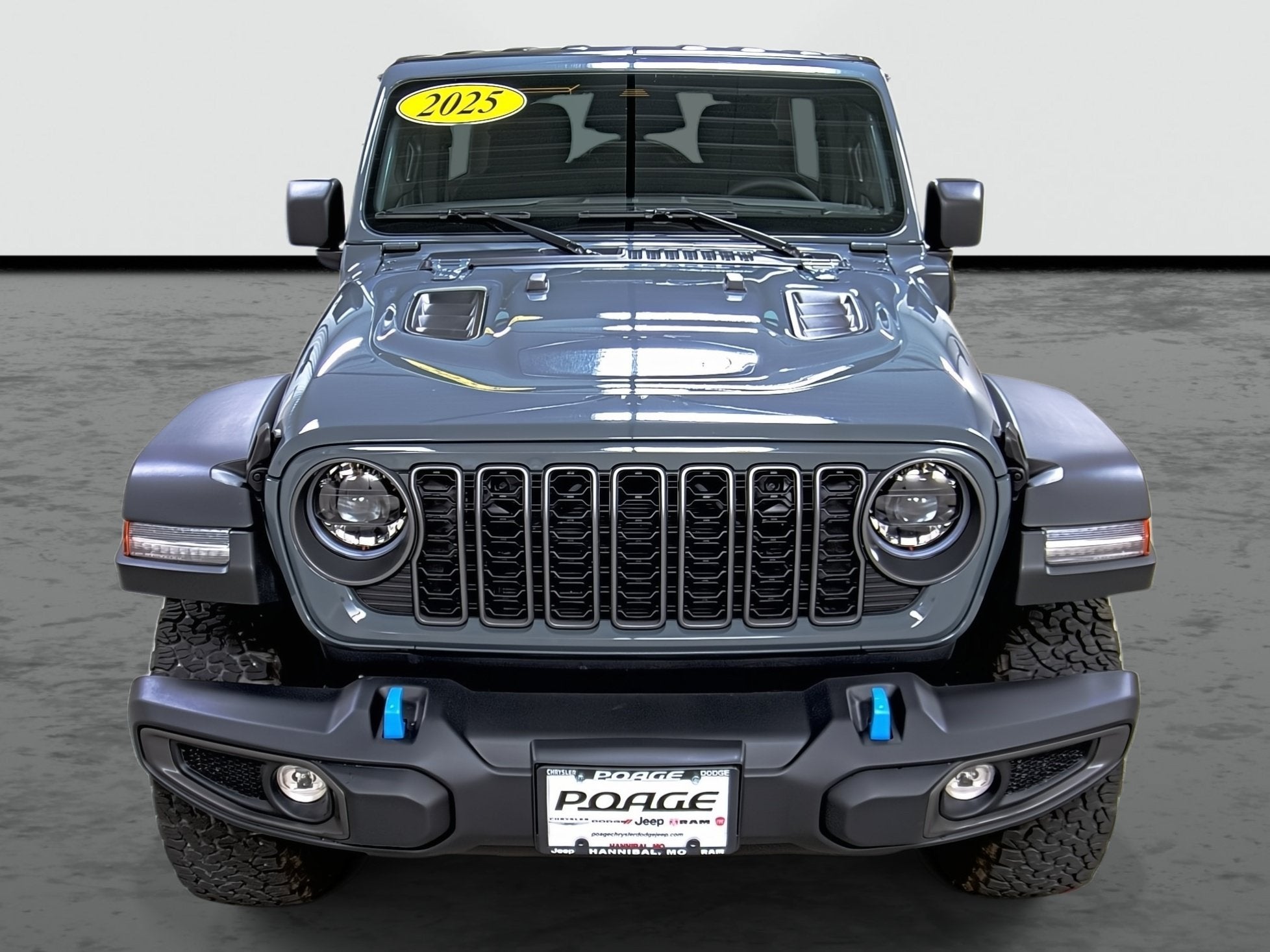 2025 Jeep Wrangler 4xe Rubicon 4xe