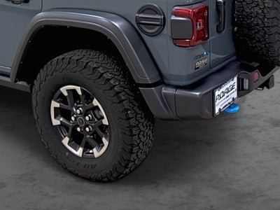 2025 Jeep Wrangler 4xe Rubicon 4xe
