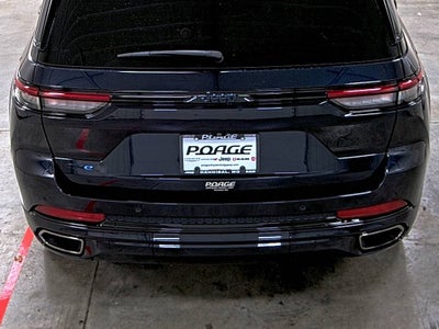 2024 Jeep Grand Cherokee 4xe Anniversary Edition