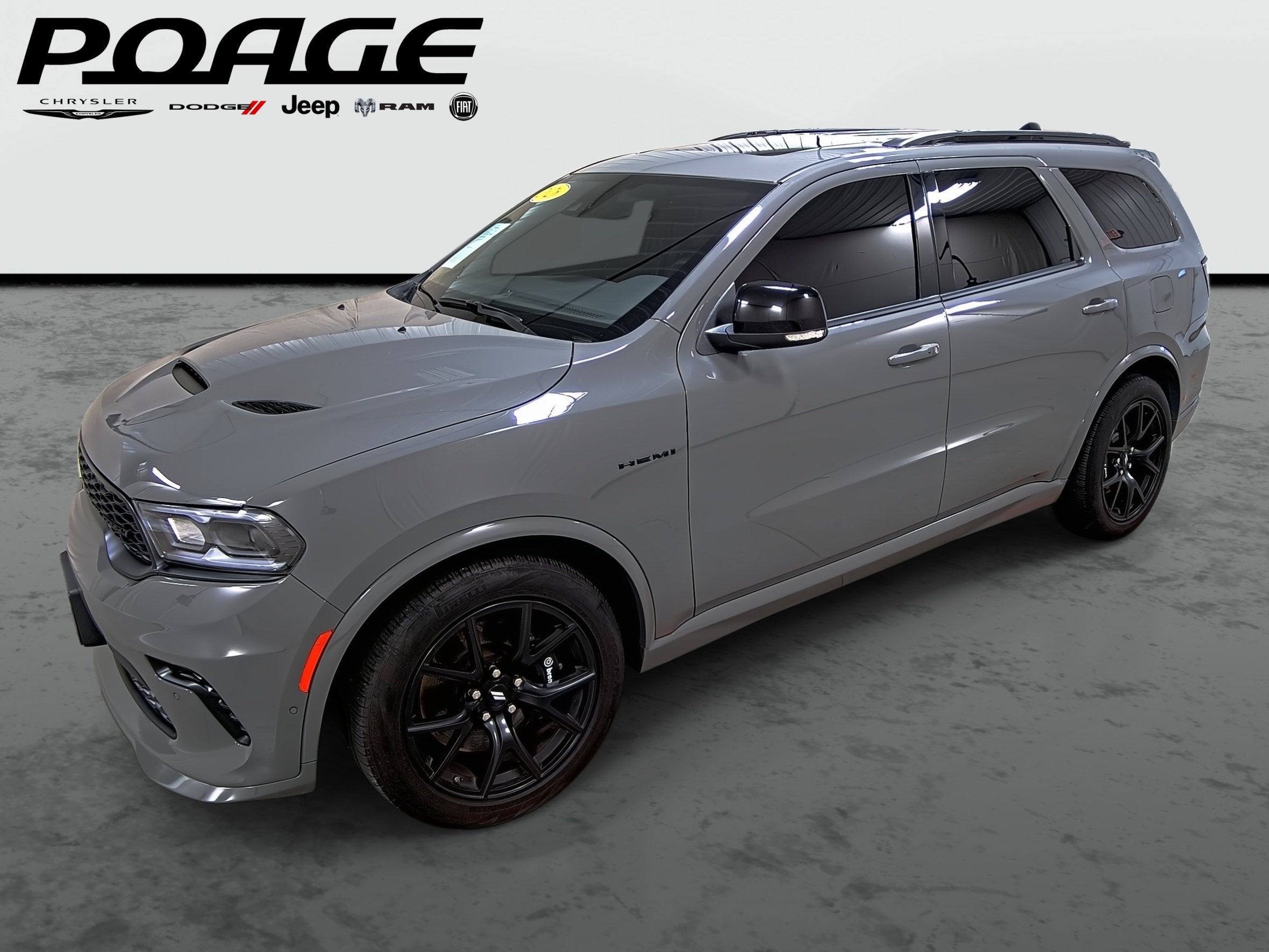 2026 Dodge Durango GT Plus AWD HEMI V8