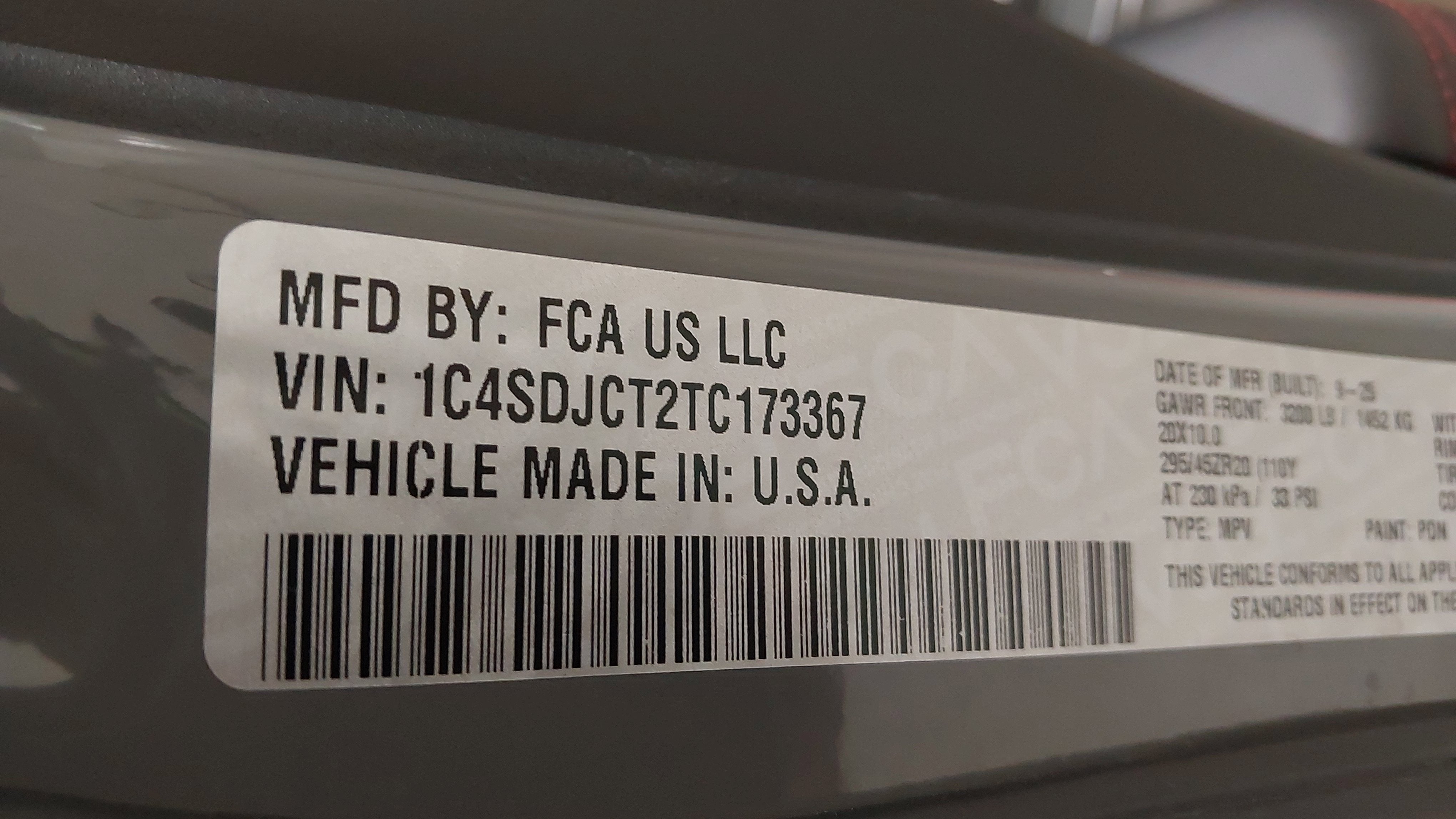 2026 Dodge Durango GT Plus AWD HEMI V8