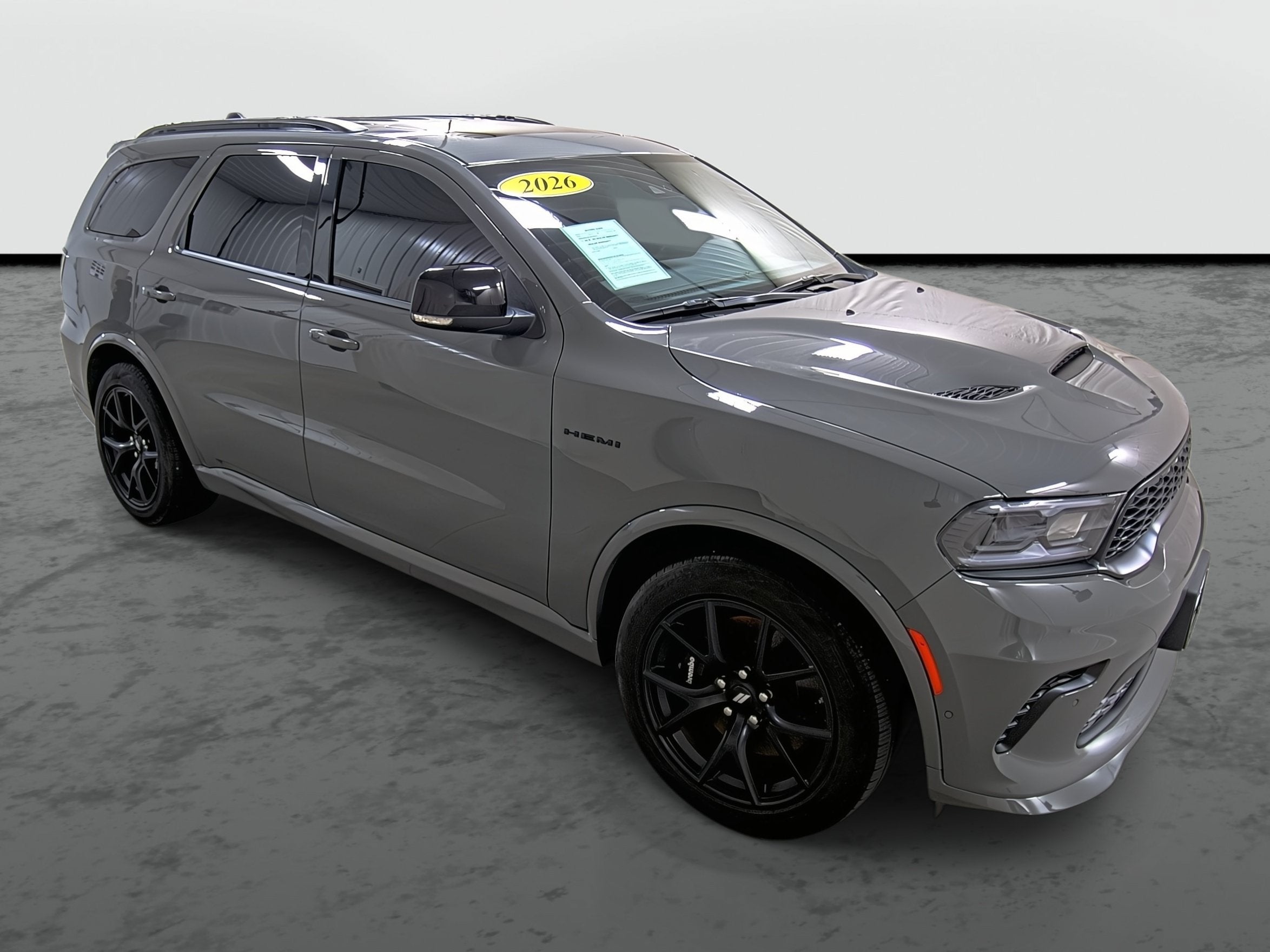 2026 Dodge Durango GT Plus AWD HEMI V8