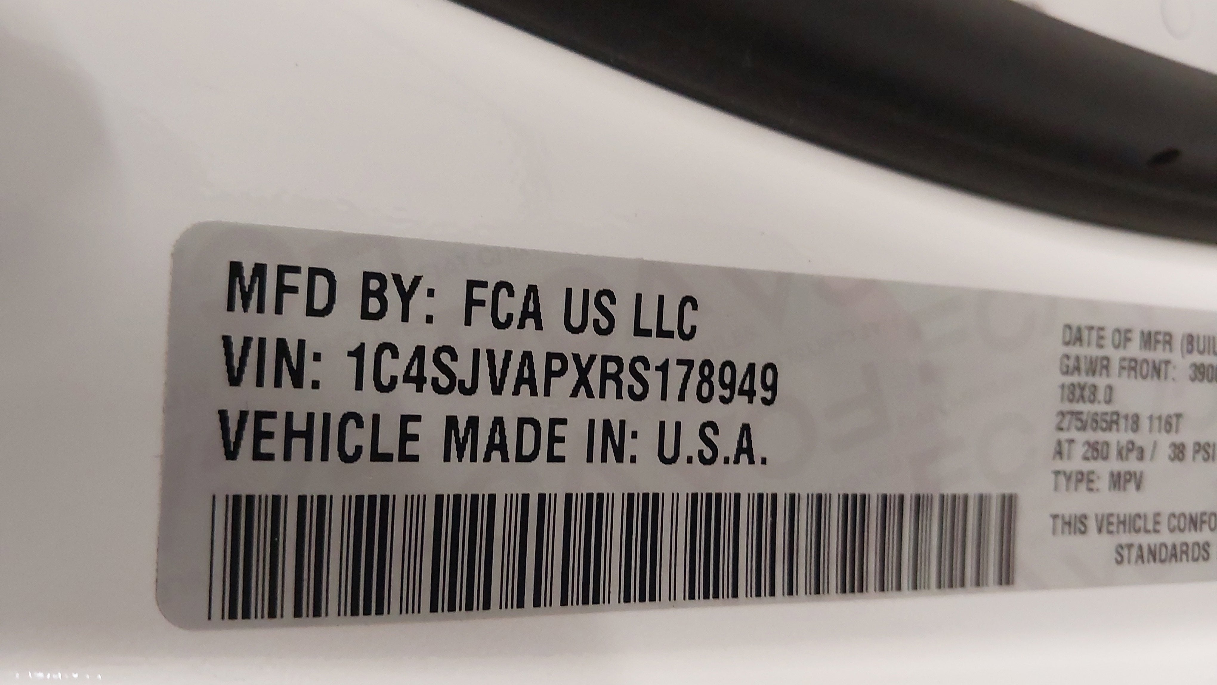 2024 Jeep Wagoneer Series I 4x4