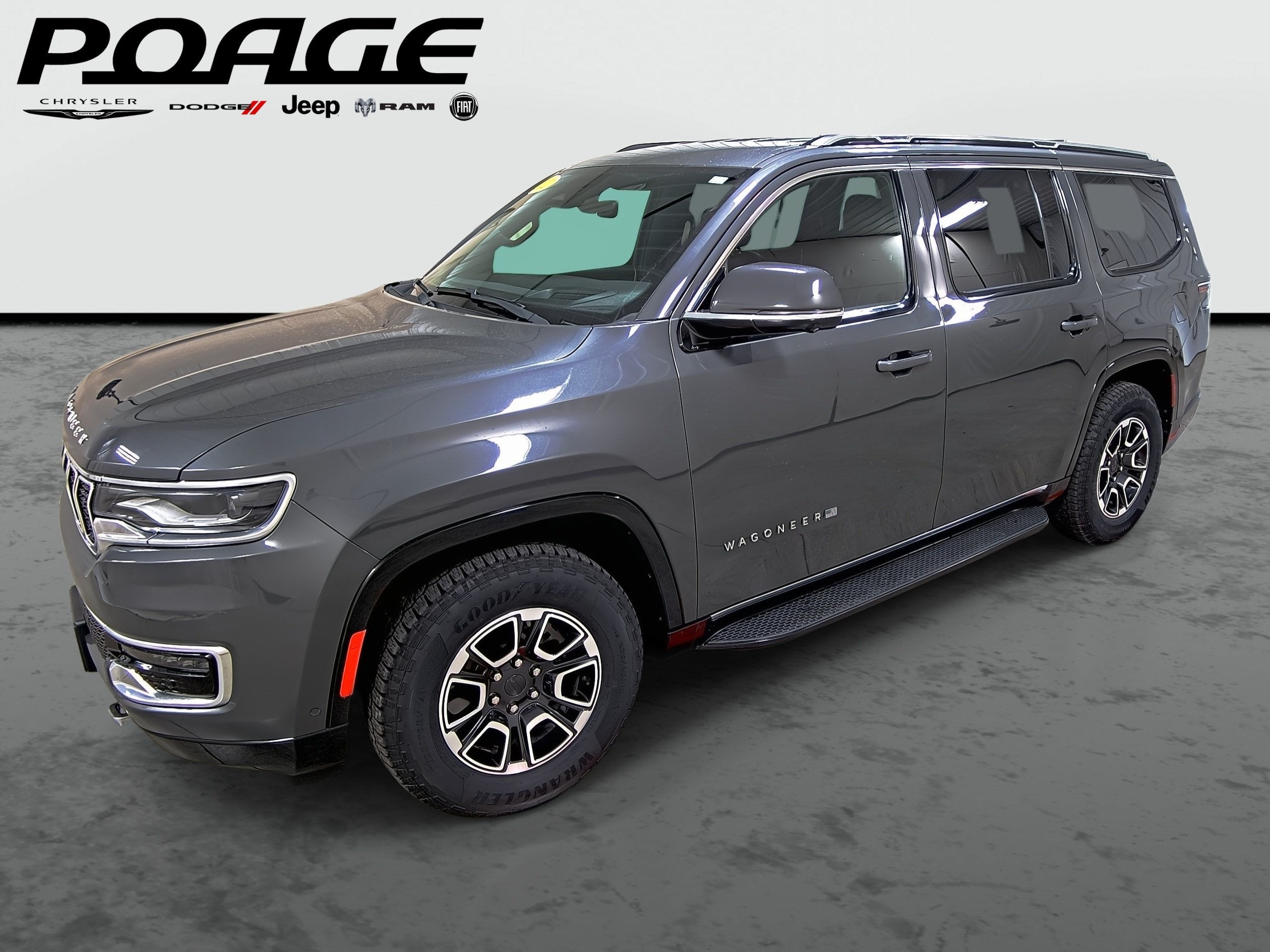 2022 Jeep Wagoneer Series II 4x4