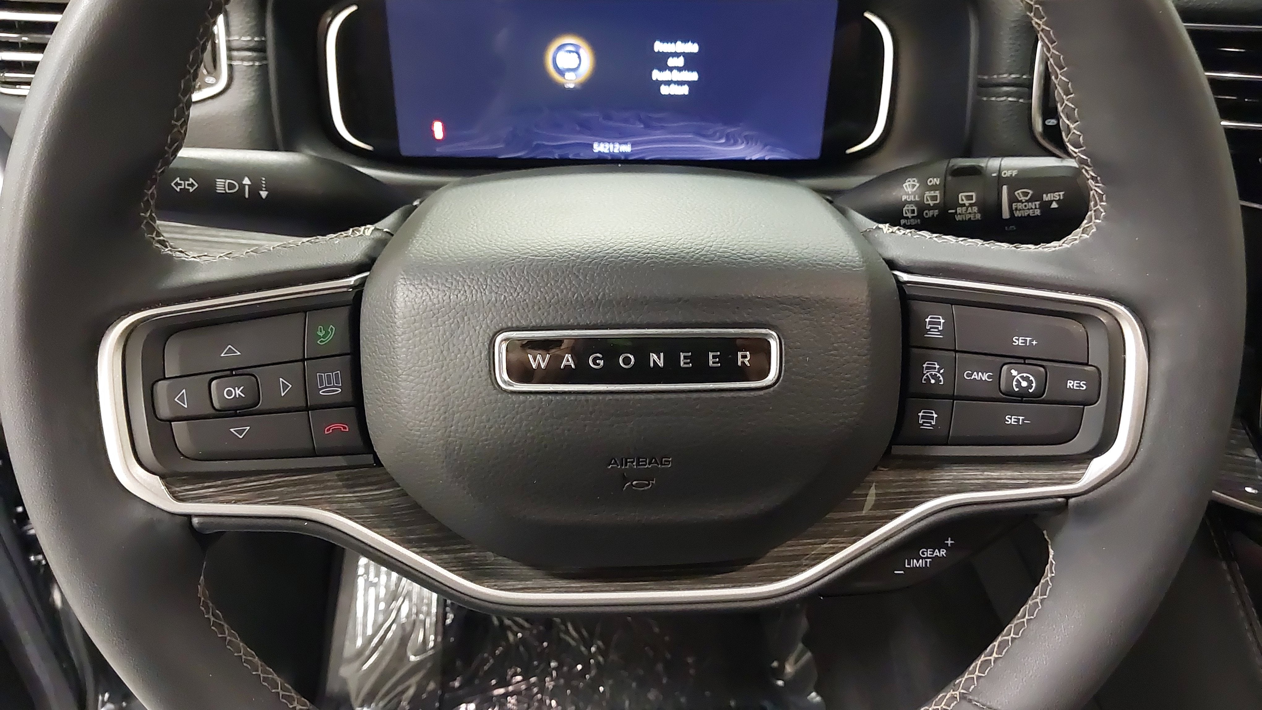2022 Jeep Wagoneer Series II 4x4
