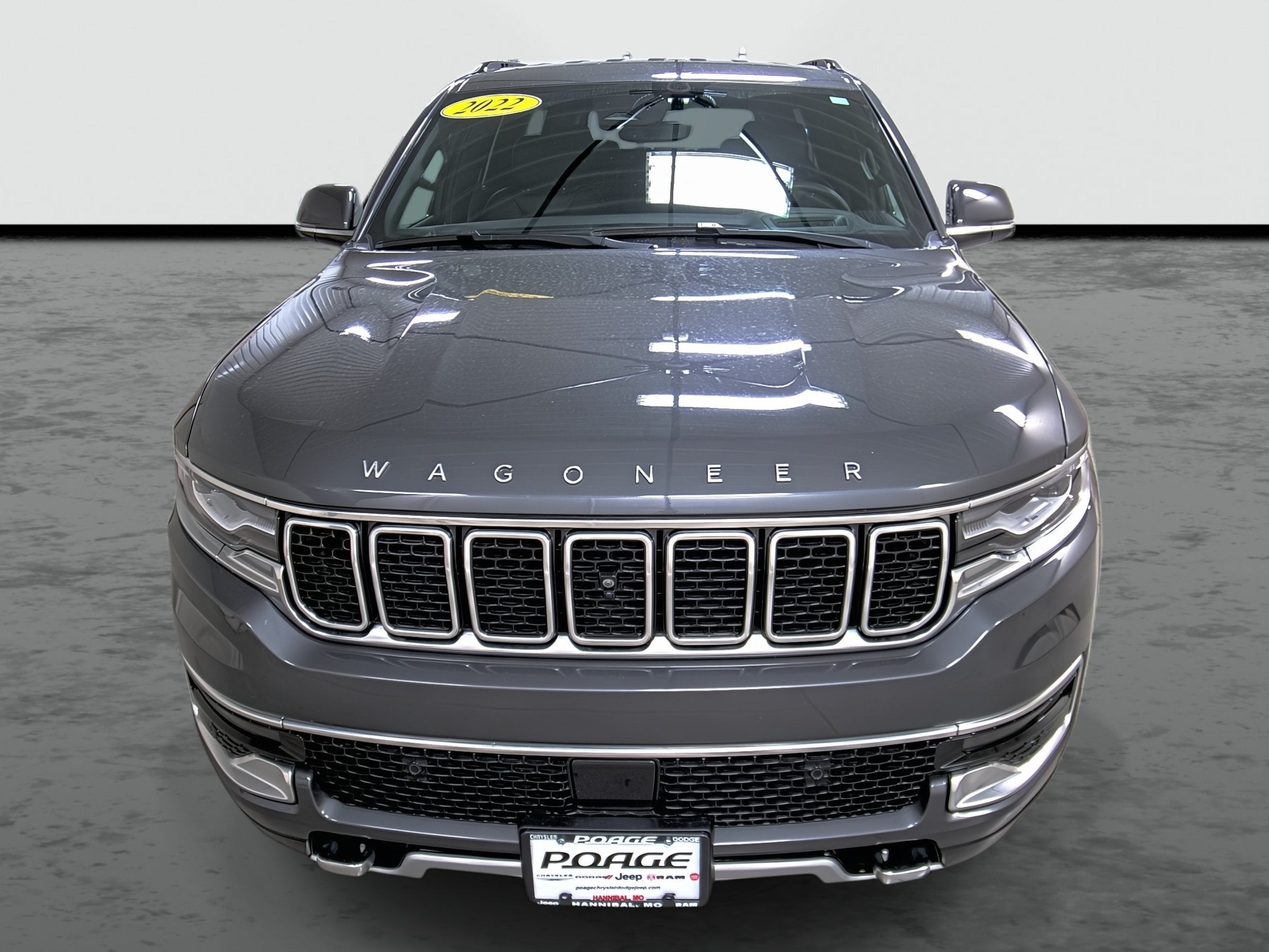 2022 Jeep Wagoneer Series II 4x4