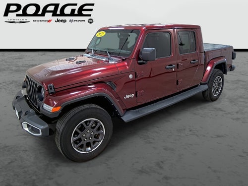 2022 Jeep Gladiator Overland 4x4