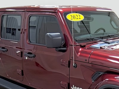 2022 Jeep Gladiator Overland 4x4