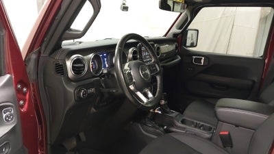 2022 Jeep Gladiator Overland 4x4