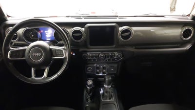 2022 Jeep Gladiator Overland 4x4