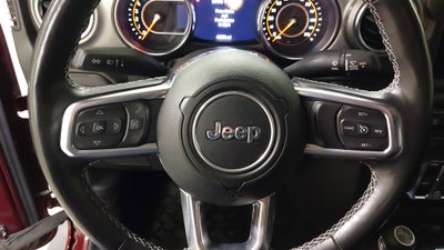 2022 Jeep Gladiator Overland 4x4