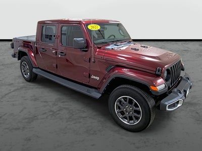 2022 Jeep Gladiator Overland 4x4