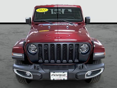 2022 Jeep Gladiator Overland 4x4