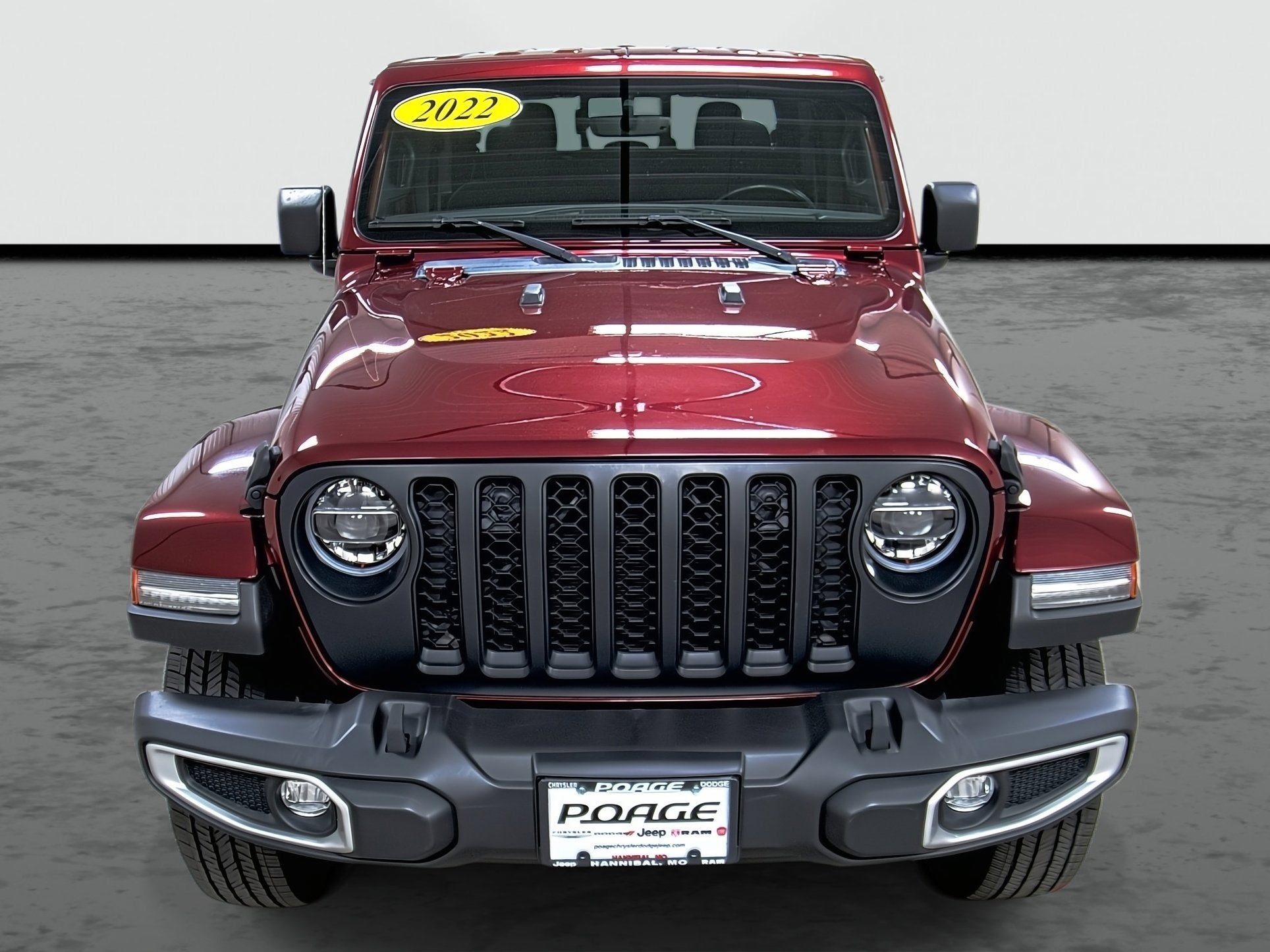 2022 Jeep Gladiator Overland 4x4