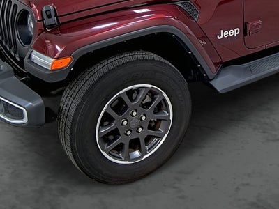 2022 Jeep Gladiator Overland 4x4