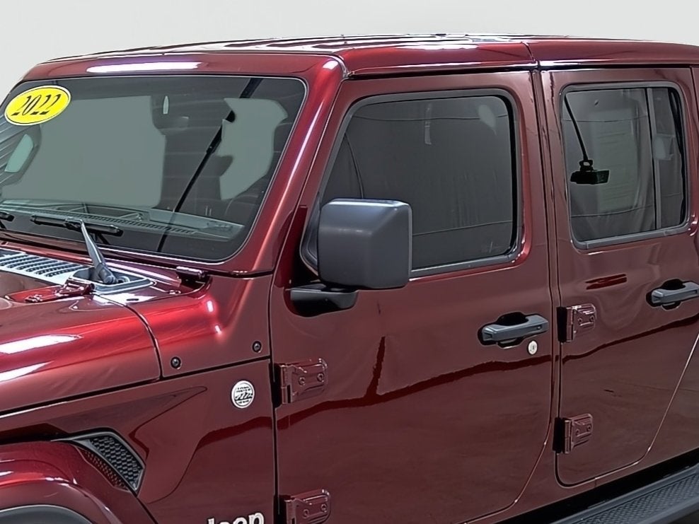 2022 Jeep Gladiator Overland 4x4