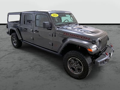 2021 Jeep Gladiator Rubicon 4x4