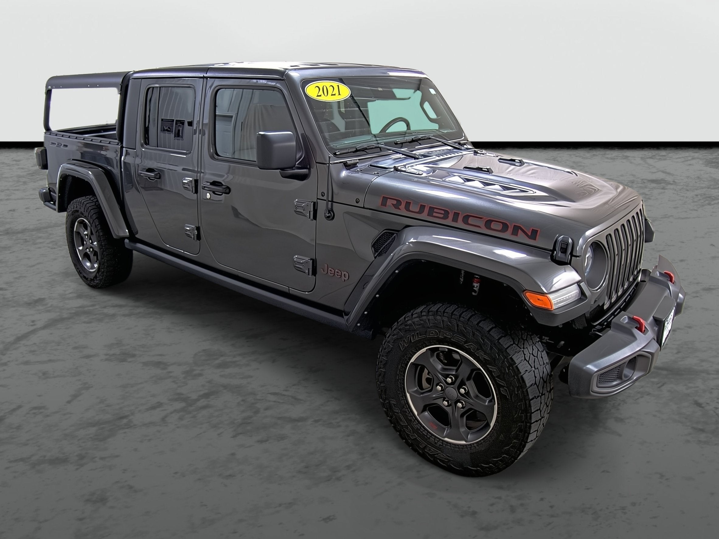 2021 Jeep Gladiator Rubicon 4x4