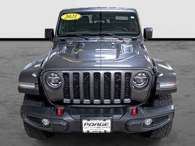 2021 Jeep Gladiator Rubicon 4x4