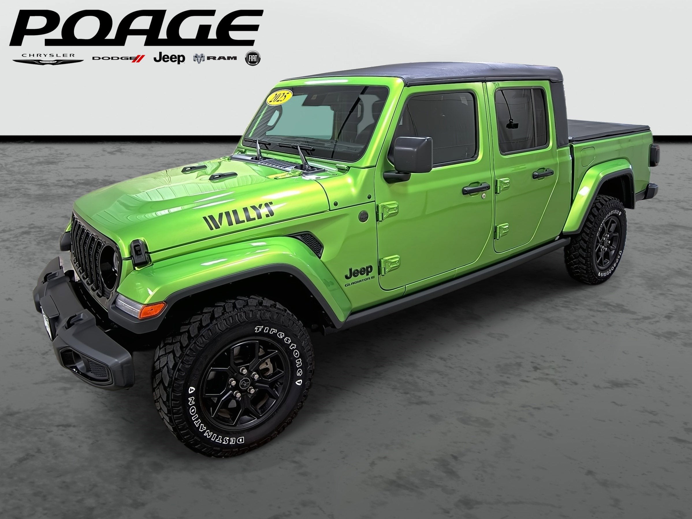 2025 Jeep Gladiator Willys Auto's photo