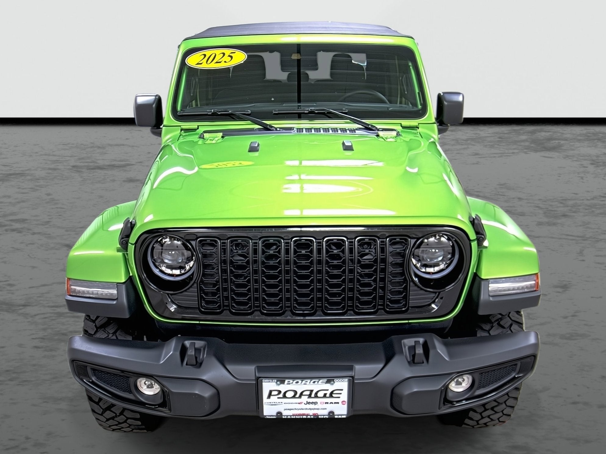2025 Jeep Gladiator Willys