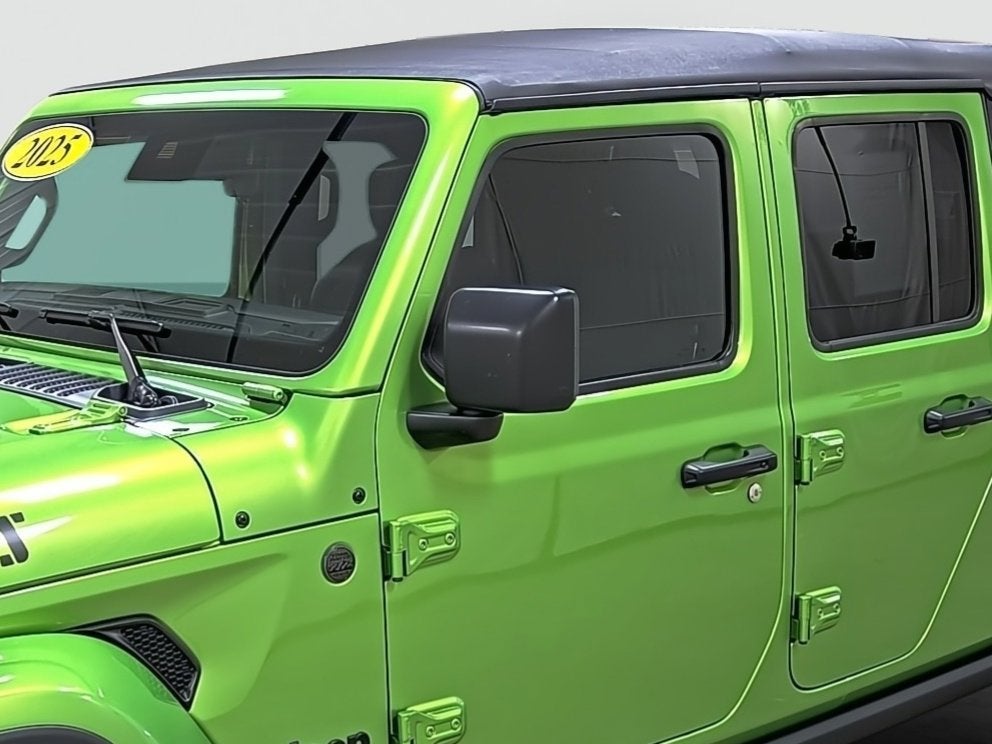 2025 Jeep Gladiator Willys
