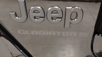 2026 Jeep Gladiator GLADIATOR WILLYS 4X4