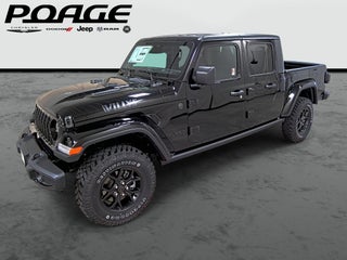 2026 Jeep Gladiator GLADIATOR WILLYS 4X4