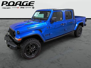 2026 Jeep Gladiator GLADIATOR WILLYS 4X4