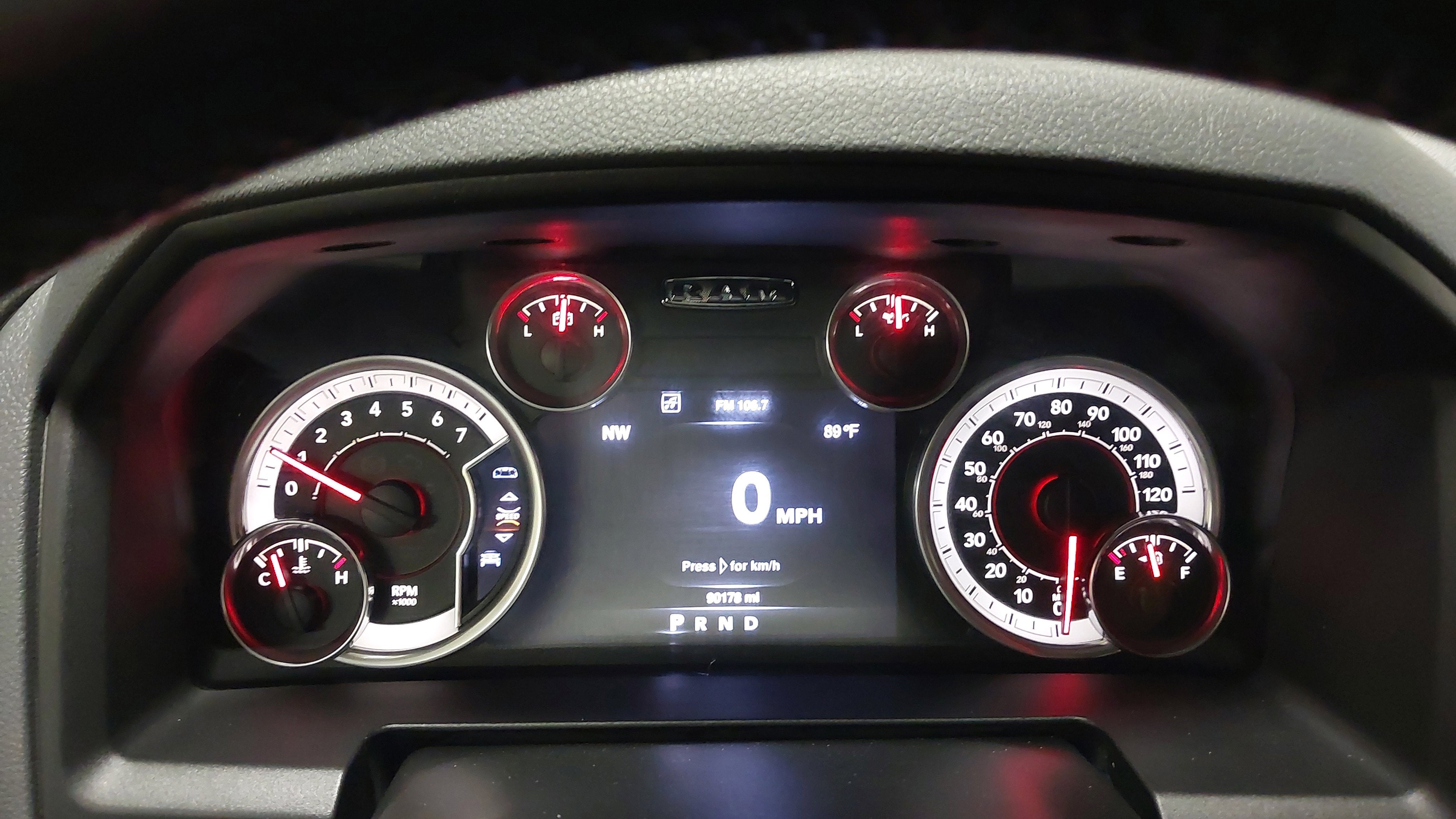 2016 RAM 1500 Big Horn