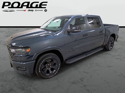 2025 RAM 1500 Big Horn Crew Cab 4x4 5'7' Box