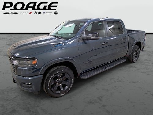 2025 RAM 1500 Big Horn Crew Cab 4x4 5'7' Box