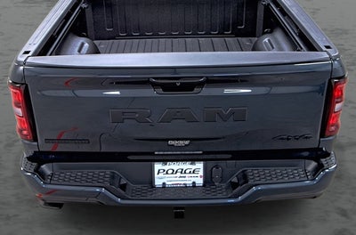 2025 RAM 1500 Big Horn Crew Cab 4x4 5'7' Box