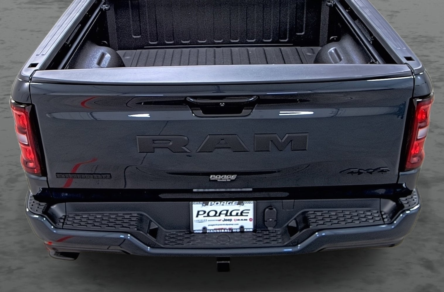 2025 RAM 1500 Big Horn Crew Cab 4x4 5'7' Box