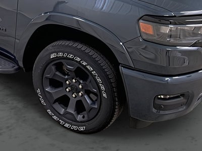 2025 RAM 1500 Big Horn Crew Cab 4x4 5'7' Box