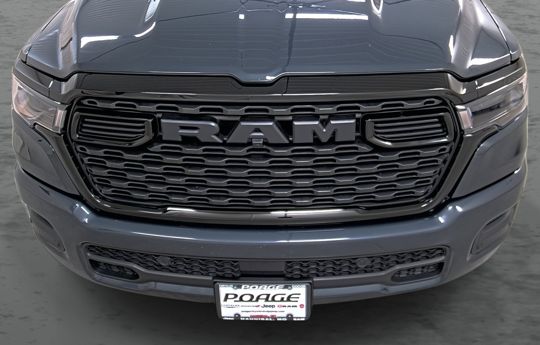 2025 RAM 1500 Big Horn Crew Cab 4x4 5'7' Box