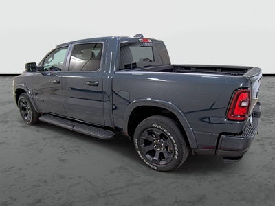 2025 RAM 1500 Big Horn Crew Cab 4x4 5'7' Box